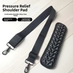 Extended Thickened Anti-Slip Shoulder Pad for Backpack And Double-Shoulder Bag Pressure Relief Shock Absorption Padded Strap