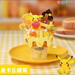 Keeppley Pokémon Series Building Blocks Bulbasaur Blastoise Venusaur Charmander Assembled Model Toys Ornaments Gifts