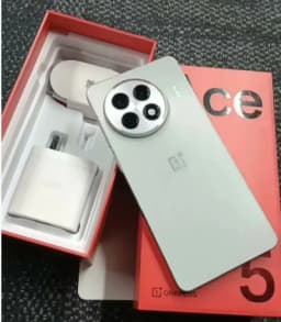 OnePlus ACE 5 Unlocked Screen 6.78 Inch AMOLED 120HZ Snapdragon 8 Gen3 6415mAh 80W SuperVOOC 50MP OIS NFC OTA Update
