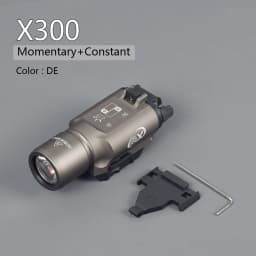 AK 47 Zenitco AK-SD Flashlight KLESCH 2P GEN2 Strobe LED Light Surefire X300 for 20mm Pictinny Rail