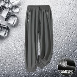 Ice Silk Pants Men Summer Thin Style Sports Quick Dried Straight Leg Draping Wide Leg Pants Casual Trousers Plus Size 6XL7XL 8XL