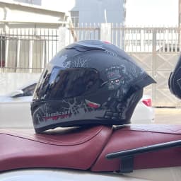JIEKAI Four Seans Full Face Classic Motorcycle Go kart helmet MTB ATV Motorbike headguard casque casco capacete