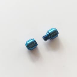 1piece Titanium Alloy Diy Push Knife Nail Screw for BM Bugout 535 Push Knife Rivet Screw Pushing Modified Parts