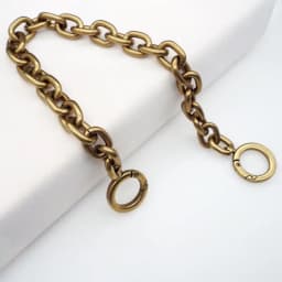 Big Size Shoulder Bag O Chain Luxury Chain Women Messenger Bag Strap Replacement Bags Strap Aliminium Antique Color High Quality