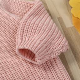 1-5years Kids Fall Winter Sweaters Tops Long Sleeve Knitted Solid Color Thick Pullover jumper For Girls And Boys Warm