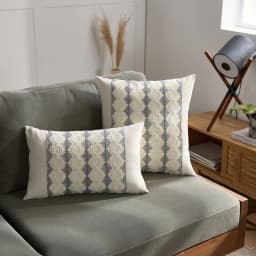 Rustic Retro Square Boho Lumbar Throw Pillow Case Soft Linen Farmhouse Cushion Covers Neutral Sofa Living Room Home Decorative
