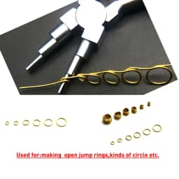 6 in 1 Bail Making Pliers for Multi-Step Ring Looping DIY Craft Carbon Steel Wire Bending Plier Jewelry Tools
