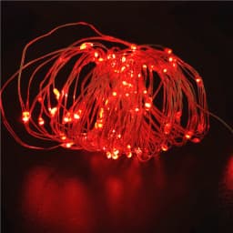 Battery Powered 1/2/5/10M Fairy Light String Led String Light for Bedroom Garden Party Bedroom Wedding Christmas Decoration