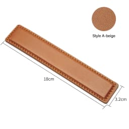 CRAZYSMITH Leather Bag Base Shaper For Chanel Woc Insert Portable Support Bottom Pad Handbag Inner Transformation Accessories