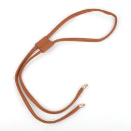 Women Bucket Bag Drawstring Detachable PU Leather Bag Strap DIY Replacement Rope Backpack Beam Pocket Purse Accessories