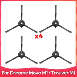 Fit For ( Dreame Mova M1 / Trouver M1 / Okami R110 / ROPO Laser Slim / Kewbily DL30 Pro ) Side Brush Filter Mop Accessories Part
