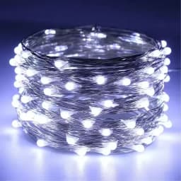 1Pack Fairy Light String Led Copper Wire String Light 1/2/5/10M Battery Powered For Bedroom Garden Party Wedding Decoration