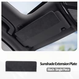 Car Sun Shade Extension Board Car Sun Visor Sunshine Occlusion Extension Anti Glare Eye Protection Universal Parasols