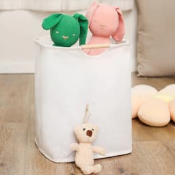 Large Capacity Laundry Storage Dirty Clothes Storage Basket with Handle Hamper Collapsible Laundry Basket Bathroom Accessories