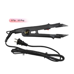 1Pc Hair Extension Fusion Iron EU /US Plug JR-611 A/B/C Tip Constant Temperature Heat Connector Wand Keratin Melting Tool