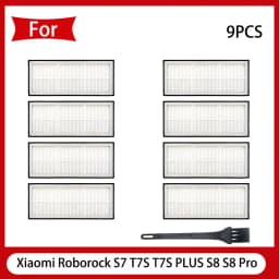 Dust Box For Xiaomi Roborock S7 T7S T7S PLUS S8 S8 Pro Robot Vacuum Cleaner Dust Bin Spare Parts