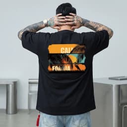 Plus Size Men's T-shirt 100% Cotton Versatile Daily Tees Casual Sweat-absorbing Breathable Short Sleeve Tops Male Clothing 7XL