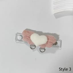 INS Backpack Display Buckle Doll Decor Accessories Pain Bag Buckle Star Heart Wing Extender Buckle Bag Strap Extension Buckle