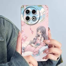 For Tecno Spark 30 Pro KL7 Phone Case 30Pro 4G Silicone Sweet Painted Shell Cartoon Funda Lovely Printed Protective Cover Casing