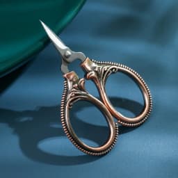 1Pc Mini Stainless Steel Retro Pocket Scissors Antique Thread Cutter Vintage Embroidery Cross Stitch Sewing Tools