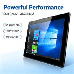 T10 64 Bit 8GBRAM 128GB ROM 10.1 INCH X5-Z8350 CPU Windows 10 Tablet PC AR10 Tablet PC 1280*800 IPS Screen WIFI HDMI-C