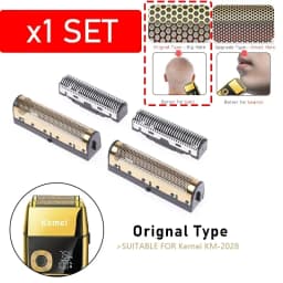 Replacement Blade for Kemei KM-2028 2027 TX8 Original Professional Blades Set Hair Trimmer Clipper Barber Shaving Accessories