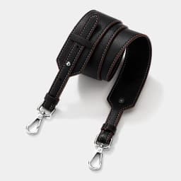 High-quality Cow Leather Wide Bag Cross Pattern Adjustable Shoulder Cross-body Leather Shoulder Strap Handbag Accessories