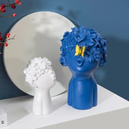 Abstract Art Doll Butterfly Statue, Interior Decoration, Living Room, Office, Wine Cabinet, Modern Home Decoration, Resin Crafts