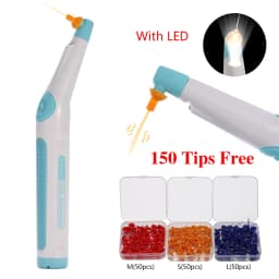Dental Endodontic Endo Ultra Activator Wireless LED Handpiece Sonic Activator Root Canal Irrigator / Tips