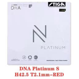 STIGA DNA Platinum M DNA Platinum H/S/XH Table Tennis Rubber Pips-in Limited Release Original STIGA DNA Ping Pong Sponge