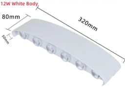 LED Wall Lamp Waterproof IP65 Aluminium Interior Wall Light For Bedroom Living Room Corridor Indoor Outdoor Lighting