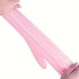 Pink Nitrile Disposable Gloves for Household Cleaning Working Kitchen Gardening Dishwashing Latex Free Nail Salon Tattoo Gloves