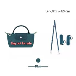 Shoulder Strap For Longchamp Mini Pouch Handbag Slung Bag Shoulder Strap Bag Belt Without Punching Modification Bag Accessories