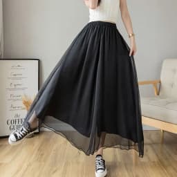 Women A-line Pants Black Wide-legged Pants High Waist Woman Clothing Loose Y2k Streetwear Design Chic Casual Thin New Trouser