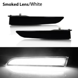 2pcs Car Front Side Marker Parking Lights Fender Corner LED Amber Fit for 2010-2012 Ford Fusion(aka Mendeo) Turn Signal Light