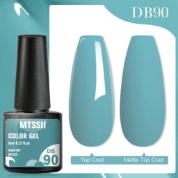 Mtssii Macaron Gel Nail Polish Spring Summer Candy Pink Blue Color For Manicure Semi Permanent Soak Off Nail Art Gel Varnishes