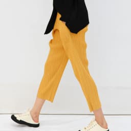 Miyake Pleated Basics Ankle-Length Pencil Pants Women Causal Sports Pants 2025 New Style