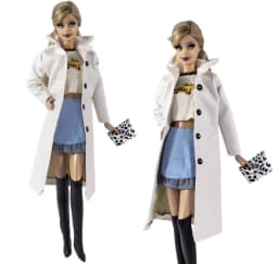 Doll Clothes 1:6 Scale Camouflage Clothes Outfit for 11.5 inch 30cm Doll Many Style for Choice Gifts for girls