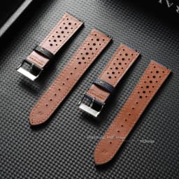 Vintage Genuine Leather Watch Strap Quick Release Bracelet 18mm 19mm 20mm 22mm Men Women Universal Cowhide Bands Breathable Belt