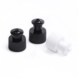 10PCS 2.4/2.8cm Plastic Bottle Caps Portable Push Pull Twisted Cover Soda Replacement Tops Liquid Dispenser For Detailing Tools
