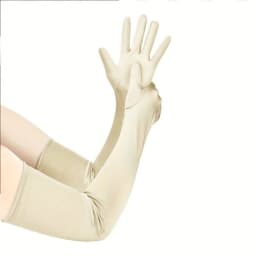 Women Solid Fashion Multicolor Spandex Long Gloves 53cm Wedding Cosplay Masquerade Party Elasticity Accessories Props
