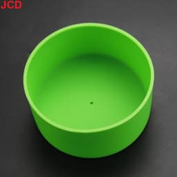 8cm Silicone Cup Bottom Sheath Protector Sleeve For Glass Water Tea Bottle Anti Slip And Anti Scalding Bottle Anti Damage Sleeve