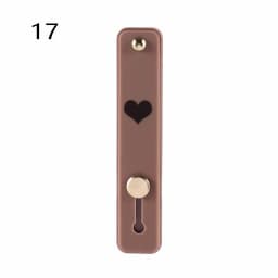 Creative Grip Stand Candy Color Phone Holder Silicone Finger Ring Push Pull Bracket Universal Hand Band Phone Accessaries