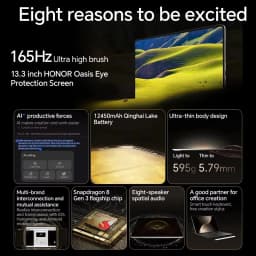 Global Version Honor Magicpad 3 Tablet 165Hz 13.3'' 3K Lcd Display Pad Snapdragon 8 Gen 3 12450Mah Battery Magicos 9.0.1 16+512Gb New Honor Tablet