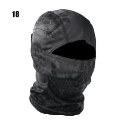 Camouflage Balaclava Full Face Scarf Ski Cycling Full Face Mask Cover Neck Head Warmer Sports Cap Helmet Liner