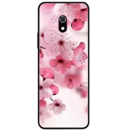 For Xiaomi mi Qin F22 Pro Case Soft Black Silicone Bumper Butterfly Painted Phone Cover for Qin F22 Pro Cases QinF22 Pro Fundas