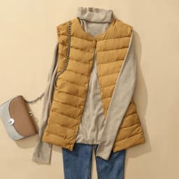 SEDUTMO Ultra Light Thin Duck Down Vest Women Quilted Winter Pocket Short Warm Basic Jacket Autumn Casual Waistcoat ED2060