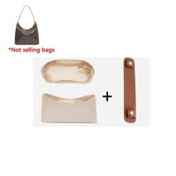 Dupont Paper For Bohe Hobo Bag Organizer Insert Durable Wateproof Bag Support Orderly Storage Inner Liner Neat Bag Accessories