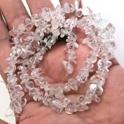 Natural Chips Stone Beads Irregular Gravel Crystal Quartz Beads For Jewelry Making DIY Bracelet Necklace Accessories 16 Inches