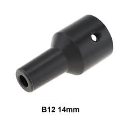 JT0 B12 B10 Drill Chuck Connecting Rod Sleeve Copper Steel Taper Coupling 3.17mm / 4mm/ 5mm / 6mm / 8mm / 10mm / 12mm / 14mm